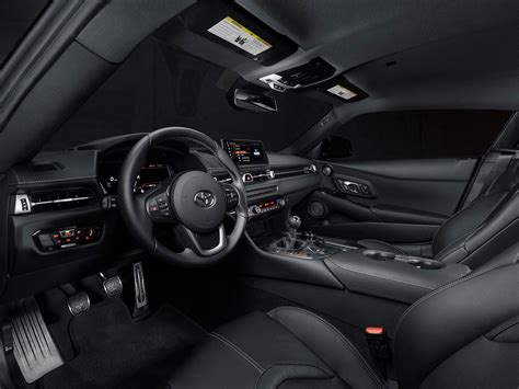 2024 Toyota GR Supra Exterior and Interior Design